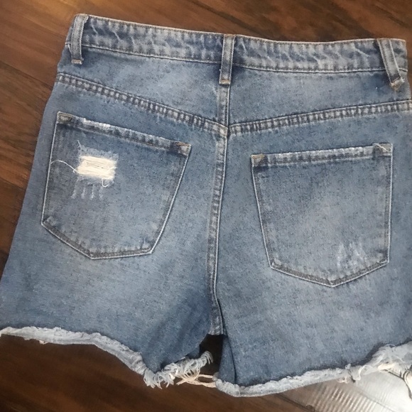 Forever 21 Jean Shorts M - Picture 3 of 6